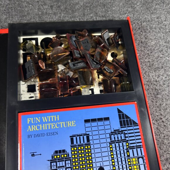 Fun with Architecture Met Museum of Art David Eisen Sealed No Ink Pad - Picture 9 of 10